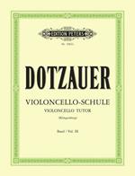  Violoncelloschule 3. spartiti per violoncello. ED PETERS