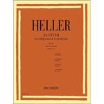  24 Studi D' Espressione e di Ritmo Op. 125 - Stephen Heller - Pianoforte