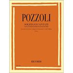  Solfeggi Cantati con Accompagnamento di Pianoforte - Ettore Pozzoli