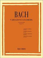  Variazioni Goldberg Bwv 988. Pianoforte