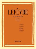  60 Esercizi (Scelti Dal Metodo). per Clarinetto