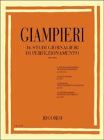  16 Studi Giornalieri di Perfezionamento. per Oboe