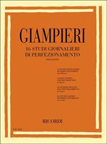  16 Studi Giornalieri di Perfezionamento. per Fagott