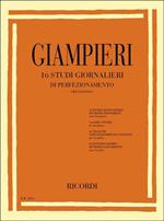  16 Studi Giornalieri di Perfezionamento. Sassofono. Sax