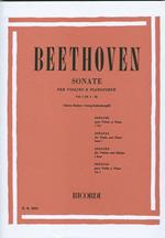  10 Sonate per Violino e Pianoforte vol. I: N.1-5