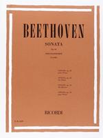 32 Sonate: N. 12 in La Bem. Op. 26. Pianoforte