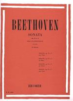  32 Sonate: N. 14 in Do Diesis Min. Op. 27 N. 2. Beethoven. Pianoforte