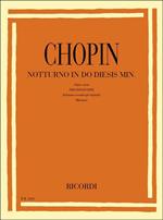  Notturni Op. Post. 72: N. 2 in Do Diesis Min. Pianoforte
