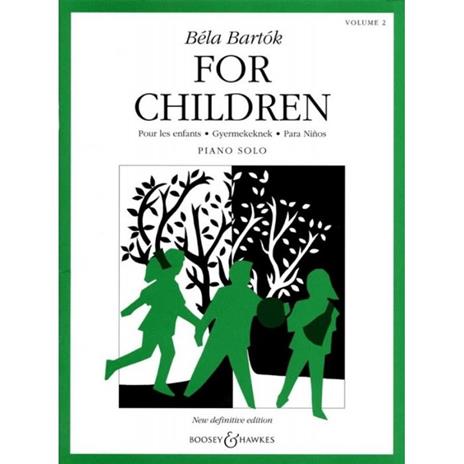  For Children Volume Two - Béla Bartók - Pianoforte -  Béla Bartók - 2