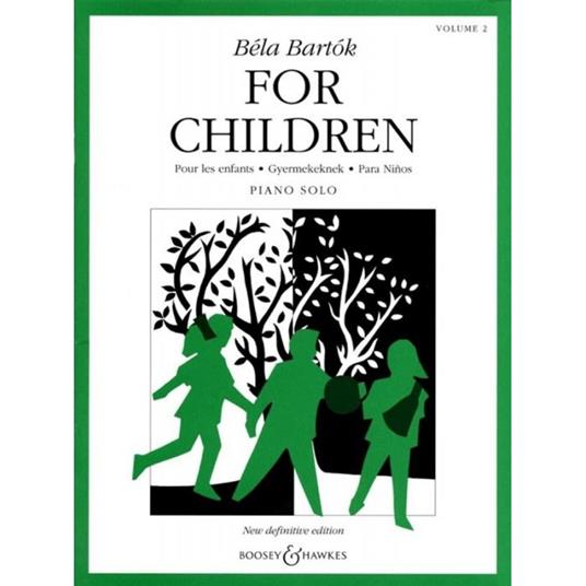  For Children Volume Two - Béla Bartók - Pianoforte -  Béla Bartók - 2