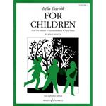  For Children Volume Two - Béla Bartók - Pianoforte