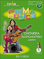  Primamusica: Chitarra Acustica/Elettrica 1. CEDIM