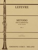  Metodo per clarinetto. Metodo