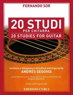  20 studi per chitarra