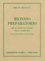  Metodo preparatorio per il corso di lettura della partitura. Metodo