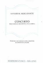  Concerto per corno e orchestra. Per corno e pianoforte. Spartito