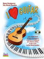 I love guitar. Per chitarar. Spartito