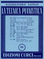  Longo. La Tecnica Pianistica Fasc. 3 Tecnica Delle Scale