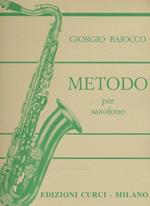  Metodo per saxofono