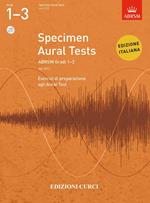  Specimen Aural Tests ABRSM. Gradi 1-3