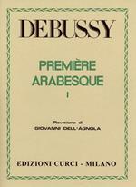  Arabesque n. 1. Per pianoforte. Spartito