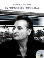  25 pop studies for guitar. Per chitarra. Spartito