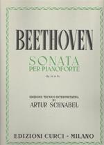  Sonata Op. 54 in Fa. Per pianoforte. Spartito