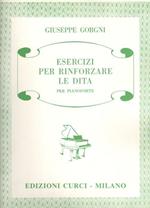  Esercizi per rinforzare le dita. Per pianoforte. Metodo