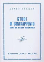  Studi di contrappunto. Basati sul sistema dodecafonico. Metodo