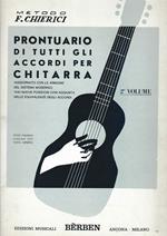  F. Prontuario di Tutti Gli Accordi per Chitarra vol. 2