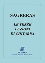 Le Terze Lezioni di Chitarra. Julio Sagreras. Chitarra