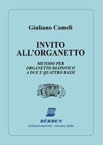  G. Cameli. Invito All'Organetto. Metodo per Organetto