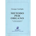  Metodo per organo. con nozioni fondamentali di canto gregoriano. Metodo