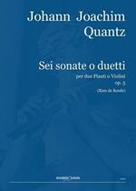  Quantz. Sei Sonate e Duetti Op. 5