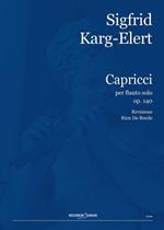  Karg-Elert. 30 Caprices (Capricci) Op. 107 per Flauto Solo