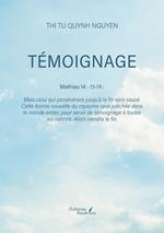 Témoignage