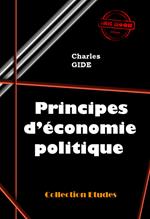 Principes d'économie politique [édition intégrale revue et mise à jour]