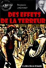 Des Effets de la Terreur [édition intégrale revue et mise à jour]