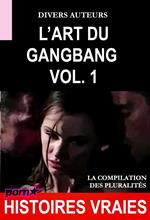 L'Art du Gangbang Vol.1 – La compilation des Pluralités [Histoires Vraies]