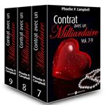 Contrat avec un milliardaire Vol. 7-9