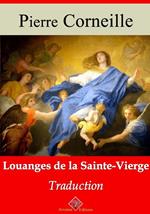 Louanges de la Sainte Vierge – suivi d'annexes