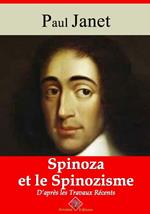 Spinoza et le spinozisme d'après les travaux récents – suivi d'annexes