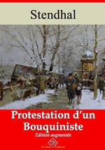 Protestation d'un bouquiniste – suivi d'annexes