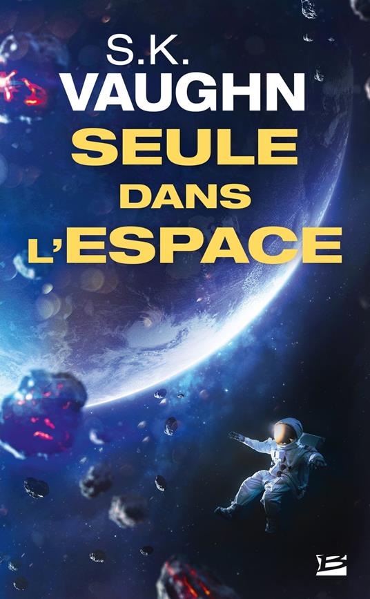 Seule dans l'espace