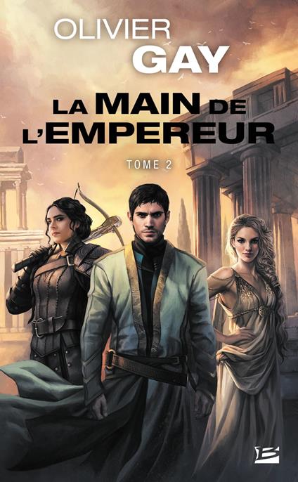 La Main de l'empereur, T2 : La Main de l'empereur 2