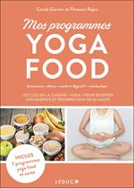 Mes programmes yoga food