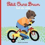 Petit Ours Brun fait du vélo