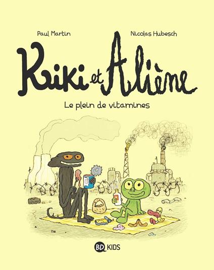 Kiki et Aliène, Tome 03