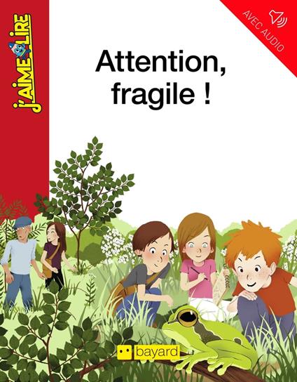 Attention, fragile ! - Defossez Jean-Marie,Emmanuel Ristord - ebook