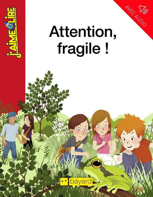 Attention, fragile ! - Defossez Jean-Marie,Emmanuel Ristord - ebook